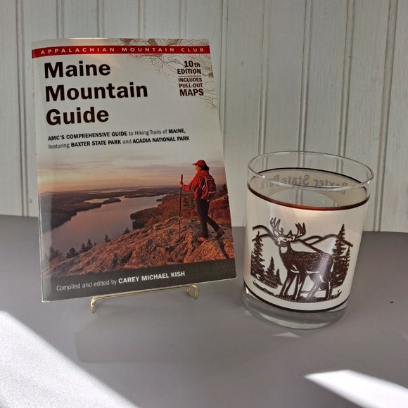 Maine Mountain Guide to HIking Trails in Maine & Baxter State Park Maine… - Picture 2 of 13
